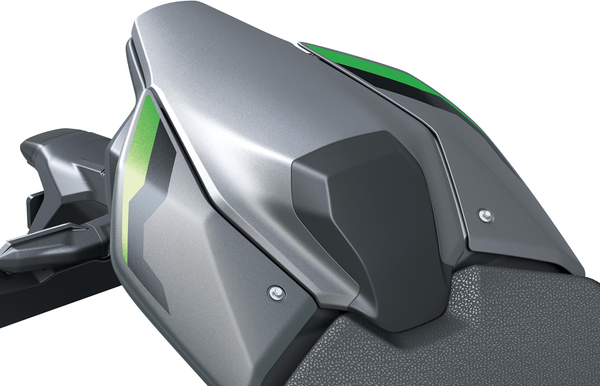 Kawasaki Z900 seat cowl Metallic Matte Graphene Steel Gray