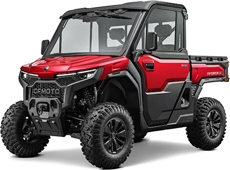 CFMOTO U10 PRO Highland Roșu