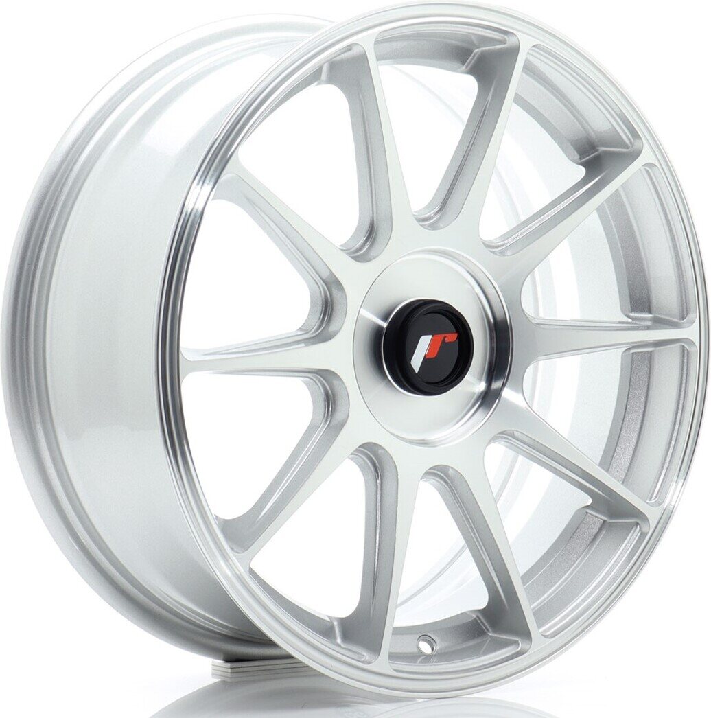 JR Wheels JR11 17x7 CFMOTO Ezüst