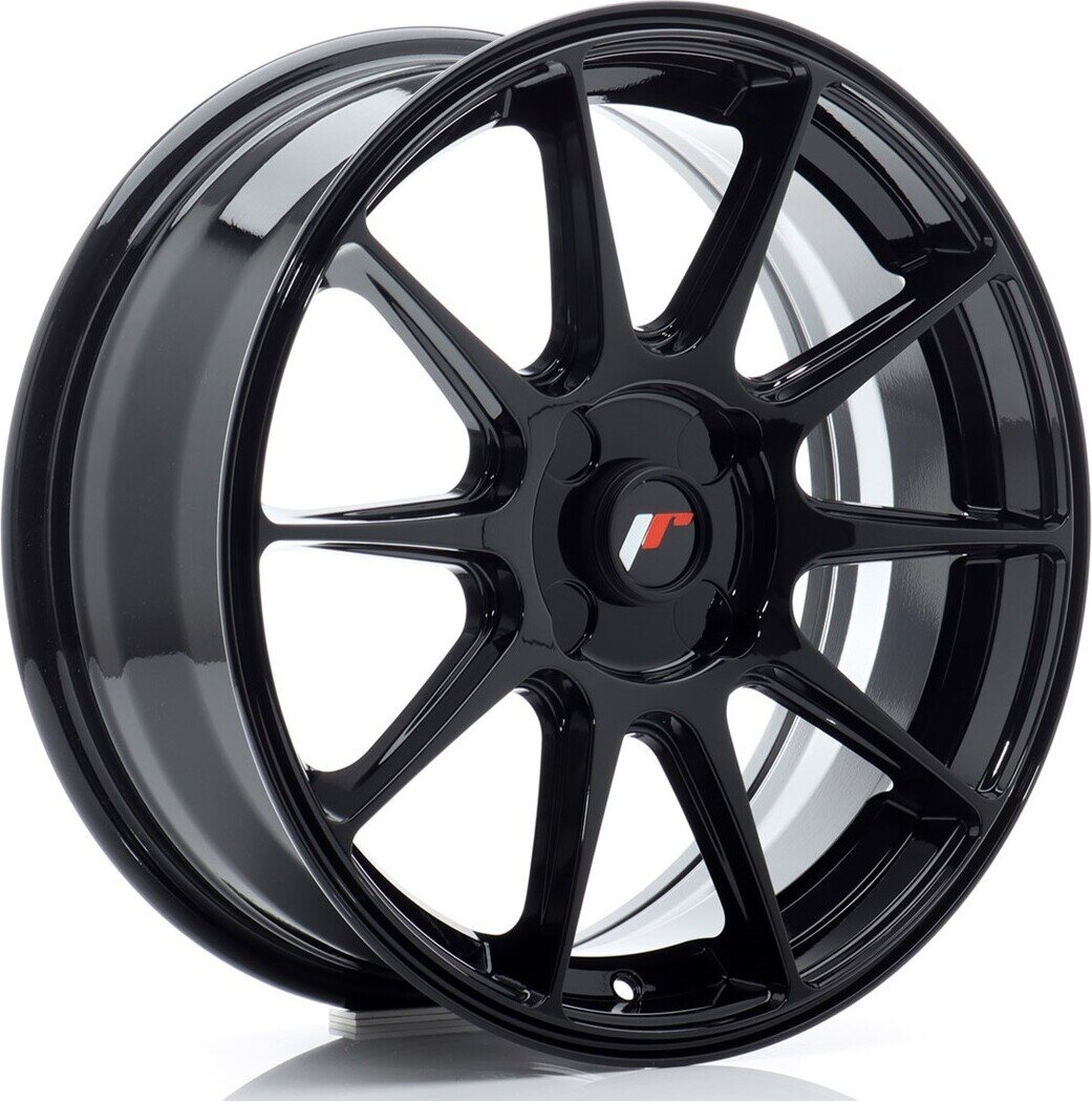 JR Wheels JR11 17x7 CFMOTO Fekete