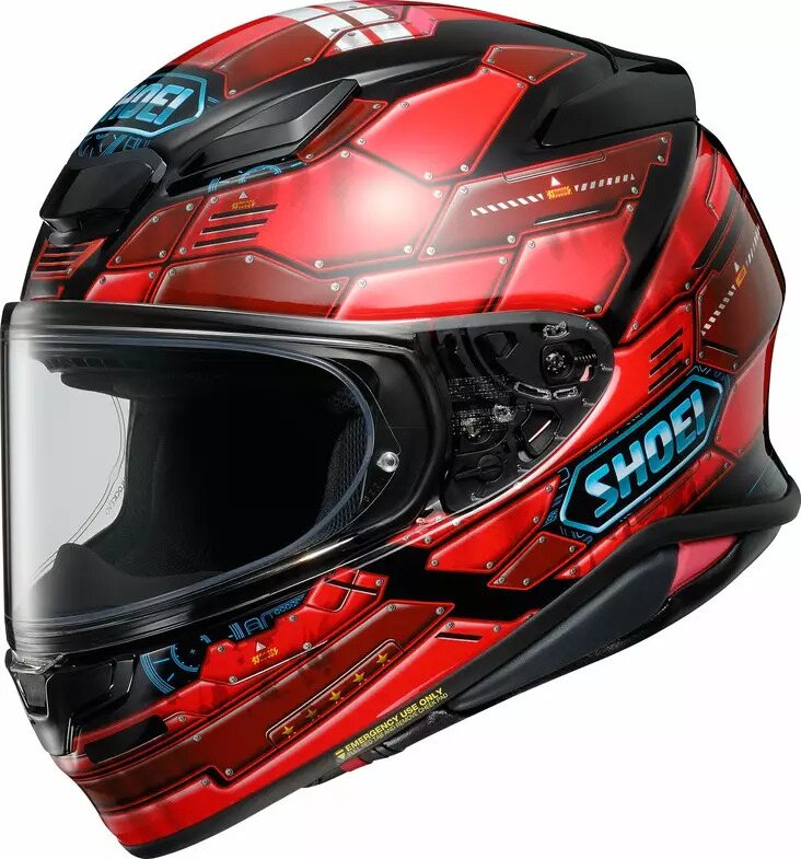 Shoei NXR2 Fortress TC-1