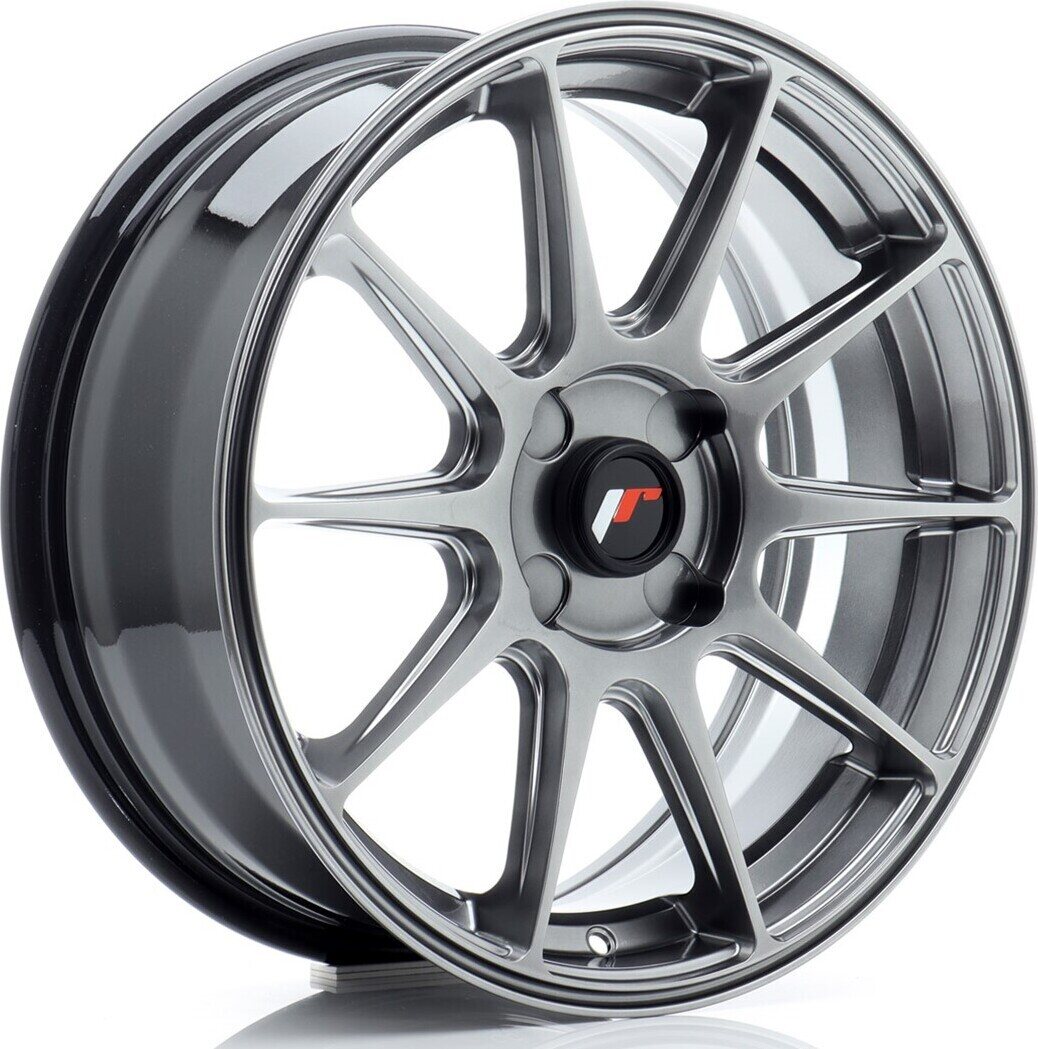JR Wheels JR11 18x7,5 CFMOTO Hyper black