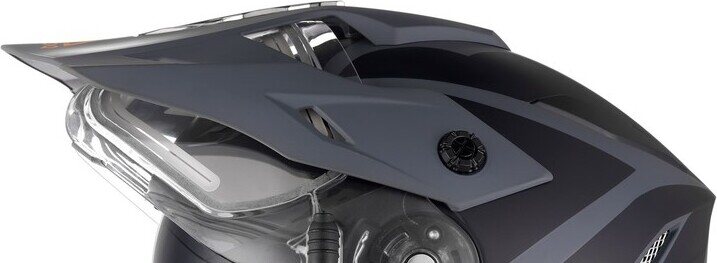 AMOQ Adaptor kypärän lippa Harmaa/HI-vis