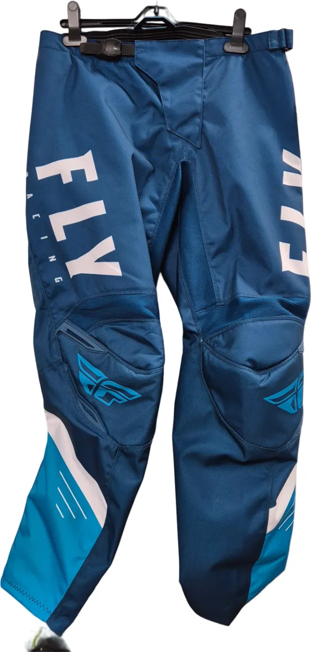 Fly Racing F-16 crossihousut miesten Sininen/valkoinen