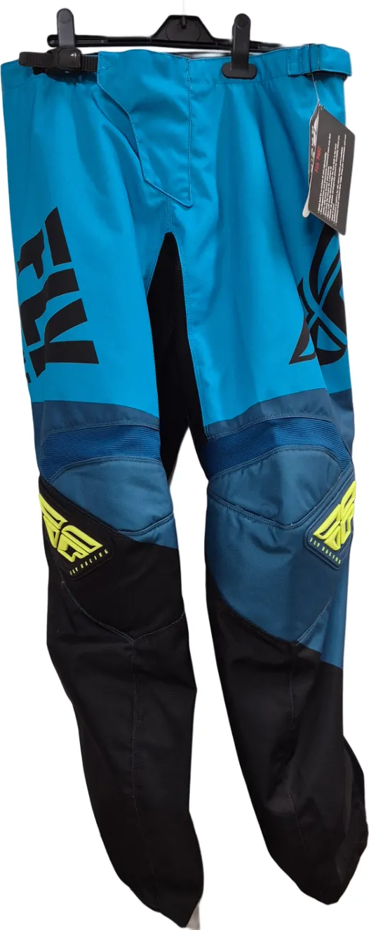 Fly Racing F-16 crossihousut miesten Sininen/musta