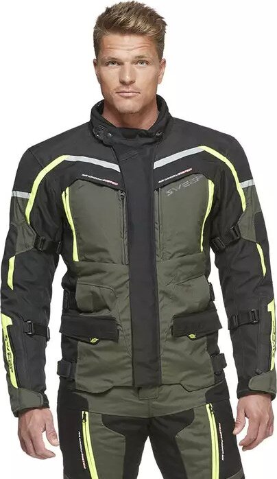 Sweep GT-Touring 2 miesten Musta/vihreä/Hi-vis