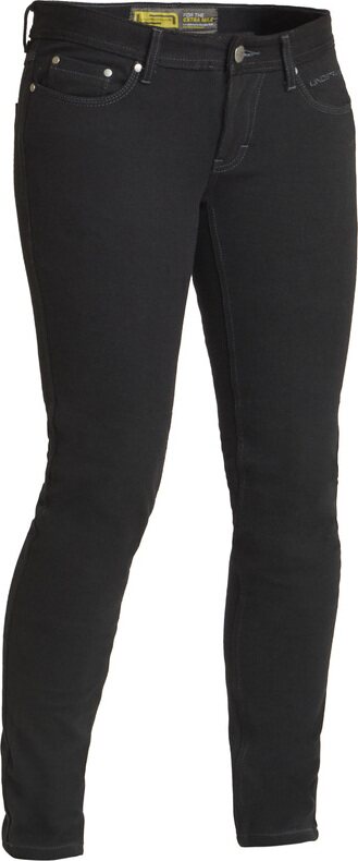 Lindstrands Fide riding jeans dámske Čierna