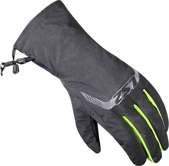 LS2 Thermorain rain&heat rukavice Černá