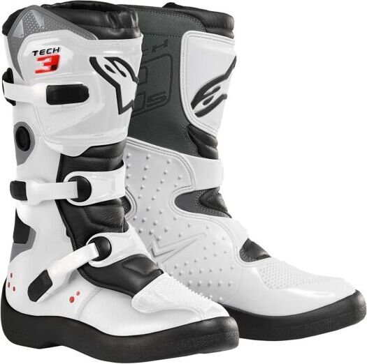 Alpinestars Tech 3s lasten Svart/vit