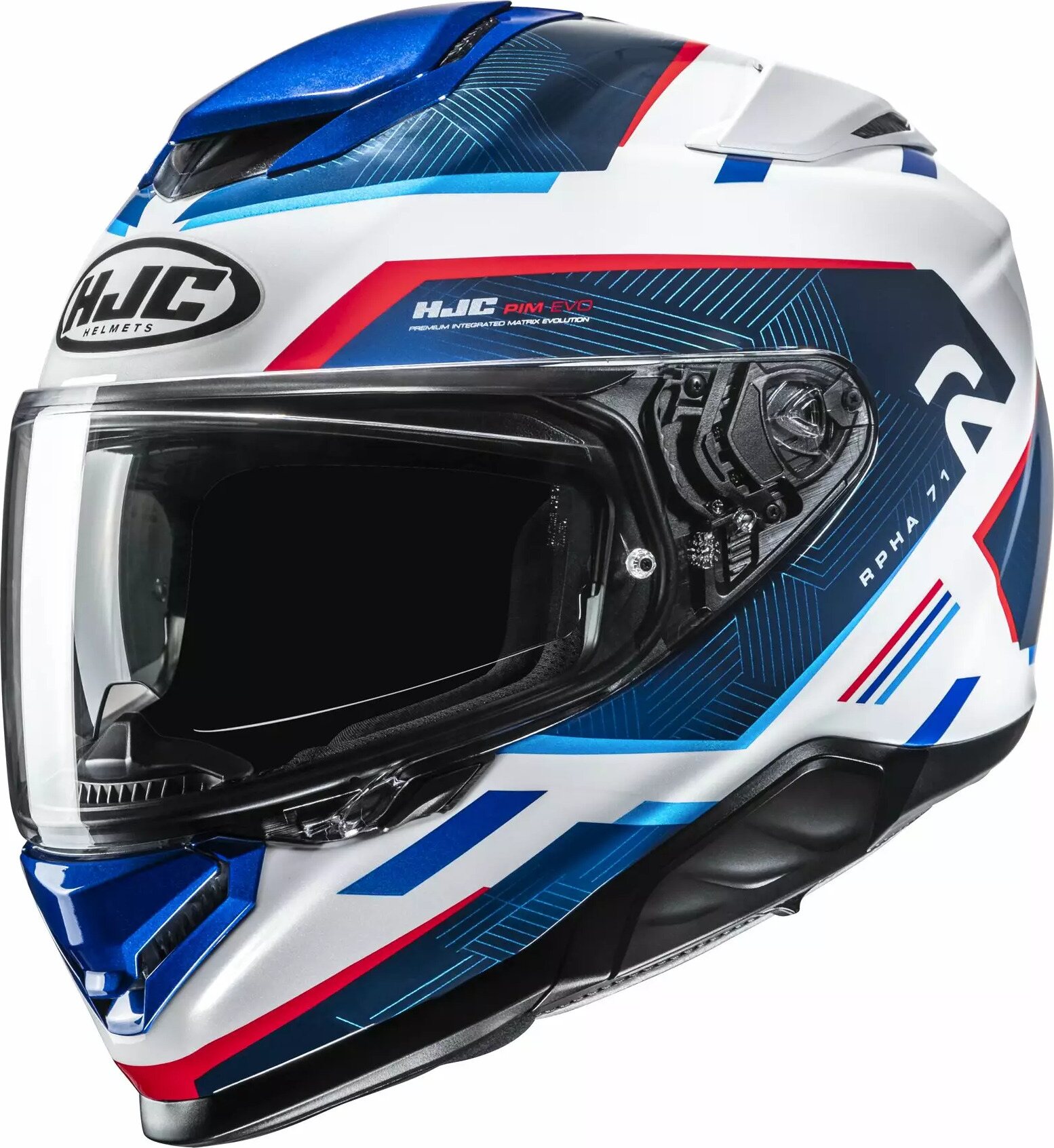 HJC RPHA 71 Ellon Sininen/Valkoinen/Punainen MC21