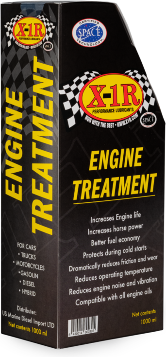 X-1R öljyn lisäaine 1000 ml