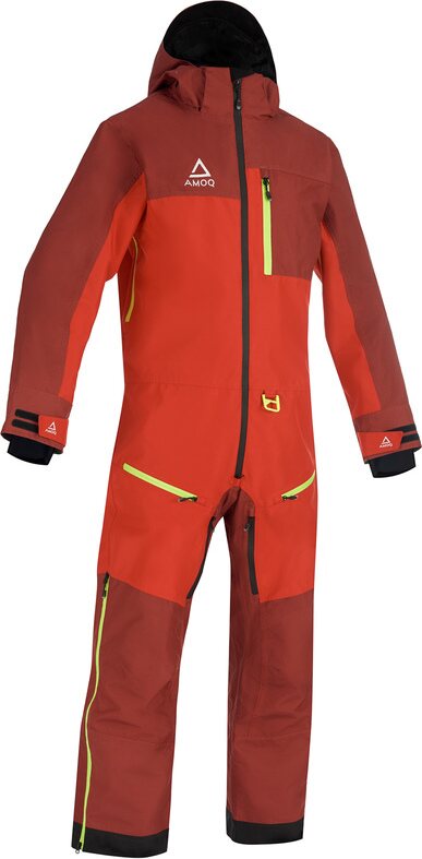 AMOQ dynamic padded monos Rojo/Hi-Vision