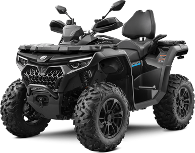 CFMOTO CFORCE 1000 Touring Musta