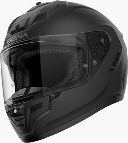 Sena Phantom Black matte