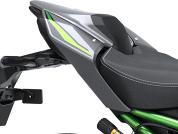 Kawasaki Z900 takapenkin suoja Metallic Graphite Gray