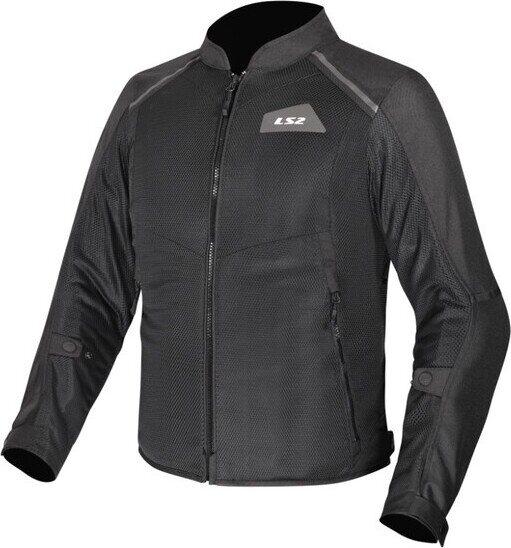 LS2 Breeze Jacket men's Czarny