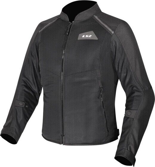 LS2 Breeze Jacket women's Czarny