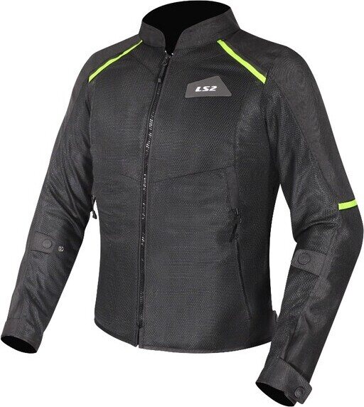 LS2 Breeze Jacket women's Czarny/żółty