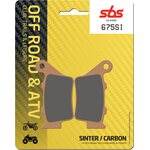 Sbs jarrupalat 675SI Sintered Offroad