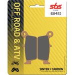 Sbs jarrupalat 604SI Sintered Offroad
