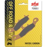 Sbs jarrupalat 726SI Sintered Offroad