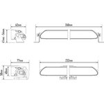 Lazer Linear 6 Elite+ lisävalopaneeli