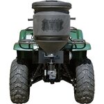 Iron Baltic mönkijän hiekoitin/levitin 57L säiliöllä