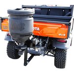 Iron Baltic mönkijän hiekoitin/levitin 57L säiliöllä