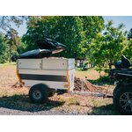 Iron Baltic Offroad 500 peräkärryn suojapeite