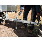 Iron Baltic peräkärryn tukijalka