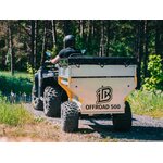 Iron Baltic lisälaidat Offroad 500 peräkärryyn