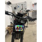 TSE Parts ODI MTB numerokilpeen teippaus