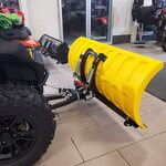 Iron Baltic 1520mm komposiitti-puskulevysarja CFORCE 850/1000 GEN3
