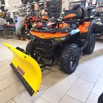 Iron Baltic 1520mm komposiitti-puskulevysarja CFORCE 850/1000 GEN3