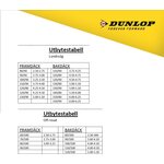 Dunlop Sisärengas MT90B16  MU85B16, 130/90-16 TR4