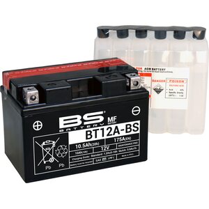 BS Battery akku BT12A-BSMF