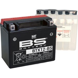 BS Battery akku BTX12-BSMF