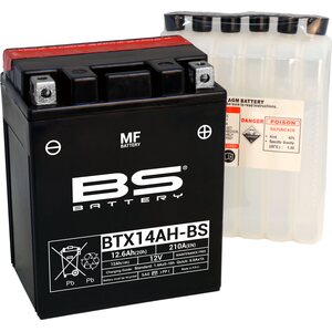 BS Battery akku BTX14AH-BSMF