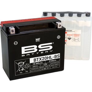 BS Battery akku BTX20HL-BSMF