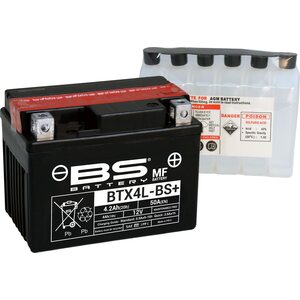BS Battery akku BTX4L-BS+MF