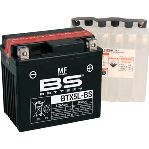 BS Battery akku BTX5L-BSMF