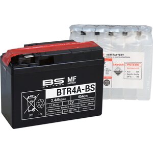 BS Battery akku BTR4A-BSMF