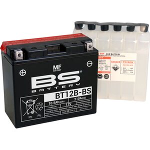 BS Battery akku BT12B-BSMF