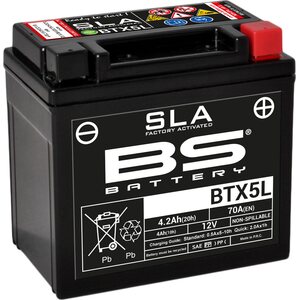BS Battery akku BTX5L