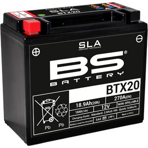 BS Battery akku BTX20