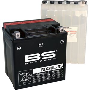 BS Battery akku BIX30L-BSMF