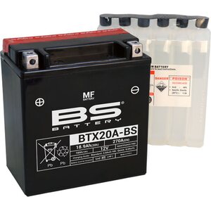 BS Battery akku BTX20A-BSMF