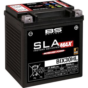 BS Battery akku BIX30HL SLAMAX