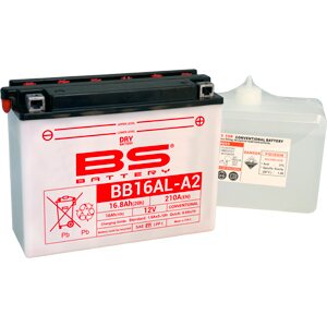 BS Battery akku BB16AL-A2