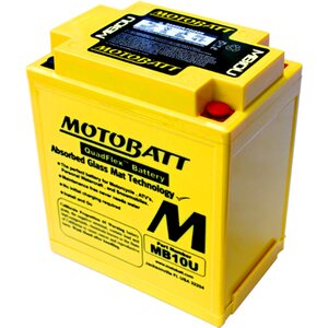 Motobatt akku MB10U